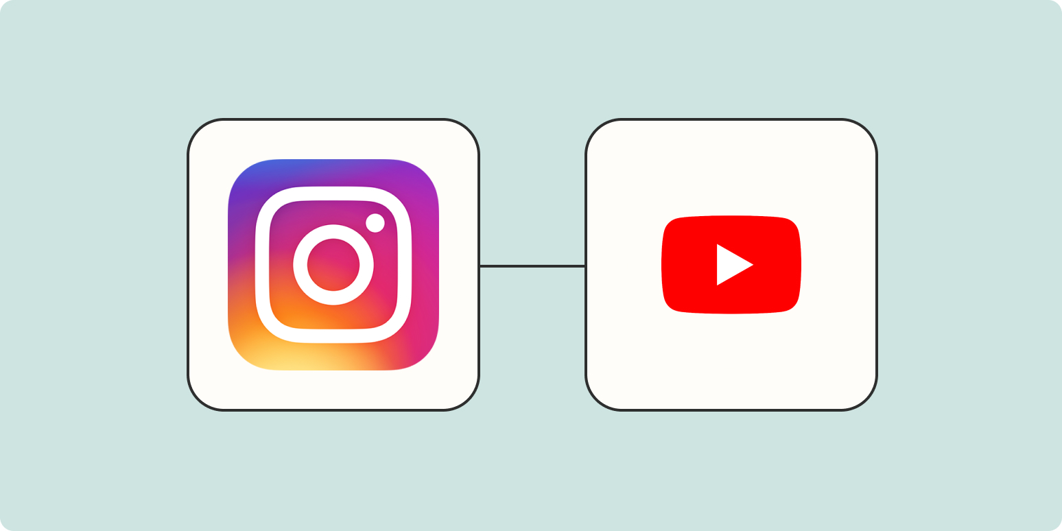 youtube and instagram