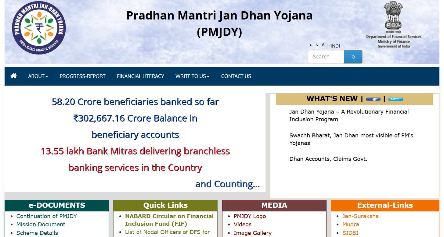 Jan Dhan Mitra BC Agent