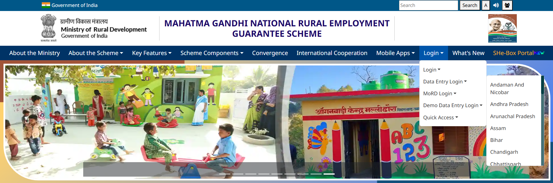 Mahatma Gandhi National Rural Employment Guarantee Scheme